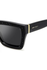 Jimmy Choo Megs Glitter Sunglasses